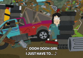 junkyard tires GIF by South Park 