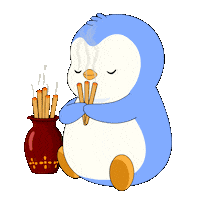 Goal Please Sticker by Pudgy Penguins