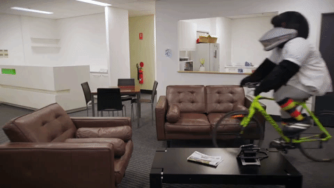 seinfeld afl GIF by Adelaide Crows