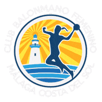 Costa Del Sol Handball Sticker by Club Balonmano Femenino Málaga Costa del Sol