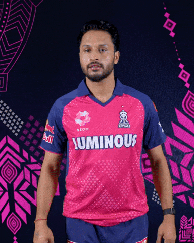 Halla Bol Pink GIF by Rajasthan Royals