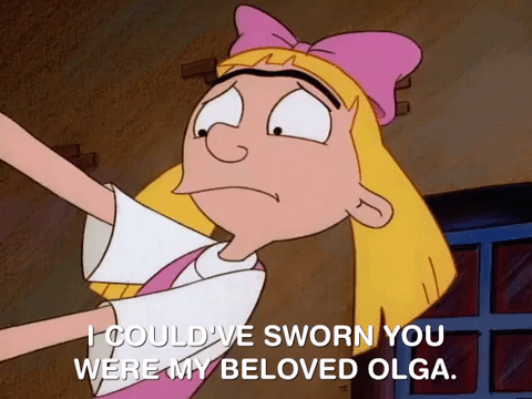 hey arnold nicksplat GIF