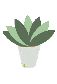 Plant Leonberg Sticker by Kriestengarten