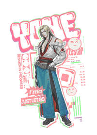 Sett Yone Sticker by League of Legends