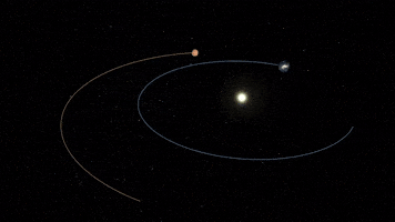 red planet sun GIF by NASA