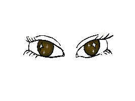 Eyes Wink Sticker