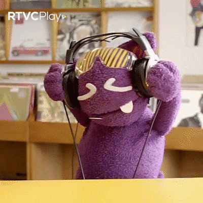 RTVCPlay music rock rap relax GIF