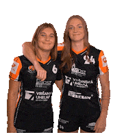 Handball Charlotte Sticker by DHK Baník Most - Černí andělé