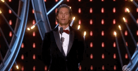 Matthew Mcconaughey Magic GIF by The Academy Awards