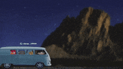 Happy Road Trip GIF by Slumberville