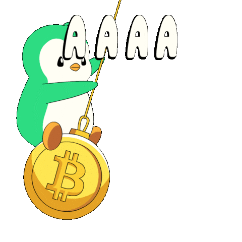 Crypto Playing Sticker by Abster