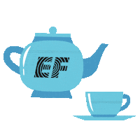 london tea Sticker by efmoment