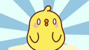 surprise wtf GIF by Molang.Official