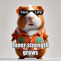 Strength Stillness GIF by Guinea Gambino