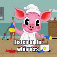 Peace Love GIF by The Pigasso