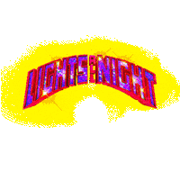 Lights All Night Lan Sticker by Disco Donnie Presents
