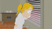 scared ike broflovski GIF by South Park 