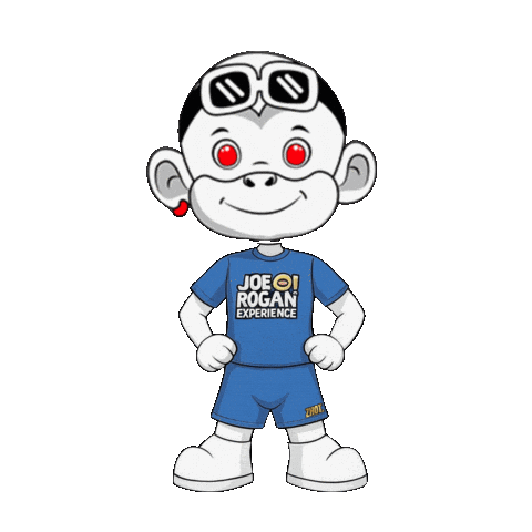 Joe Rogan Mind Blown Sticker by Zhot