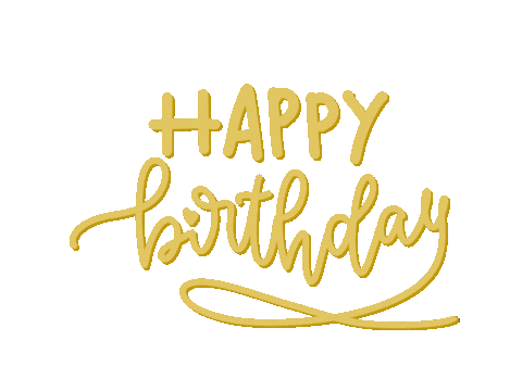 Happy Birthday Sticker