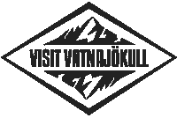 visitvatnajokull travel island iceland vatnajokull Sticker