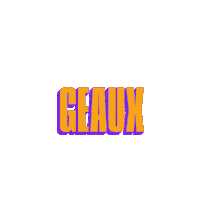 Lsu Tigers Sticker by Visit Baton Rouge