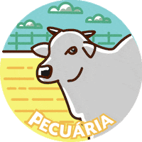 casadoadubo country agricultura pecuaria agricola Sticker