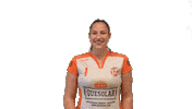 Korfbal Huizen Sticker by Tweemaal Zes
