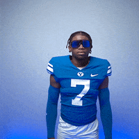 Byu Football Sport GIF by BYU Cougars