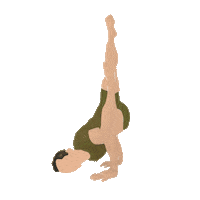 Yoga Exercise Sticker
