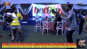 BigBrotherNaija teddy bbnaija watch it pat on the back GIF