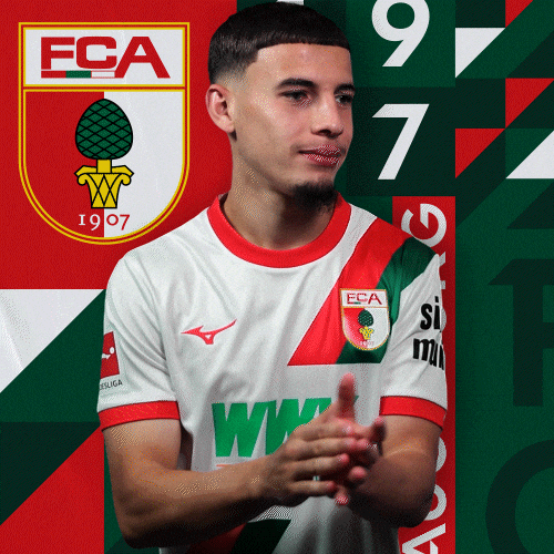 Football Clap GIF by FC Augsburg 1907