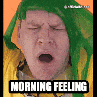 How I Feel Good Morning GIF