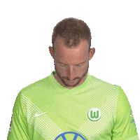 Vfl Wolfsburg Smile Sticker by Bundesliga