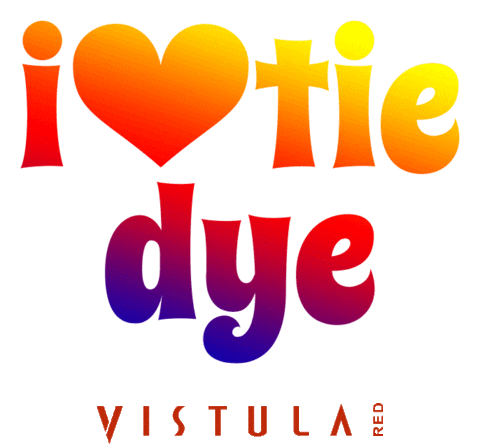 Vistulatiedye Sticker by VISTULA