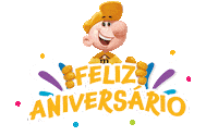 Happy Birthday Sticker by Multicoisas-Oficial