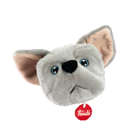 Trudispa dog toys bulldog frenchie Sticker