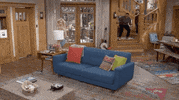 The Neighborhood Running GIF by CBS