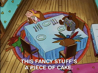 hey arnold nicksplat GIF