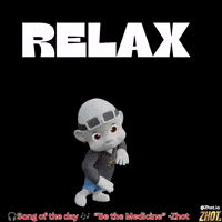 Chilling Slow Down GIF by Zhot Music