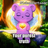 Glow Inner Light GIF by MishaHeartseer