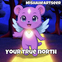 Forest Twilight GIF by MishaHeartseer