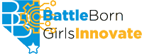 Battle Born Girls Innovate Sticker by UNLV