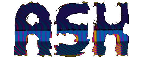 Art Glitch Sticker