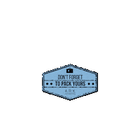 Sticker by ARK Skincare