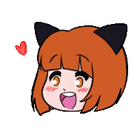 Moufrou love cool yeah super Sticker