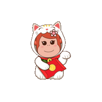 Chinese New Year Sophie Sticker by Shopee Malaysia