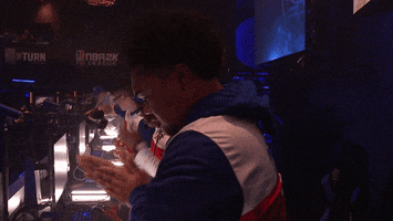 Philadelphia 76Ers Clap GIF by NBA 2K League