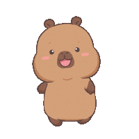 Happy Come Over Sticker