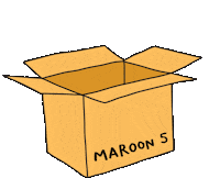 Remembering Adam Levine Sticker by Maroon 5