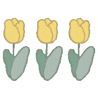 Flower 花 Sticker
